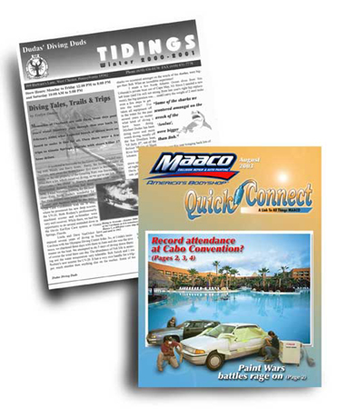 newsletters